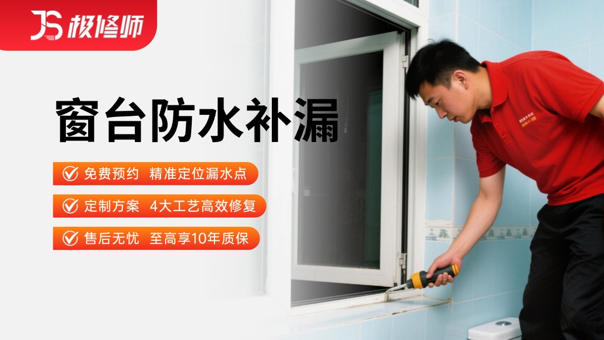 窗台防水