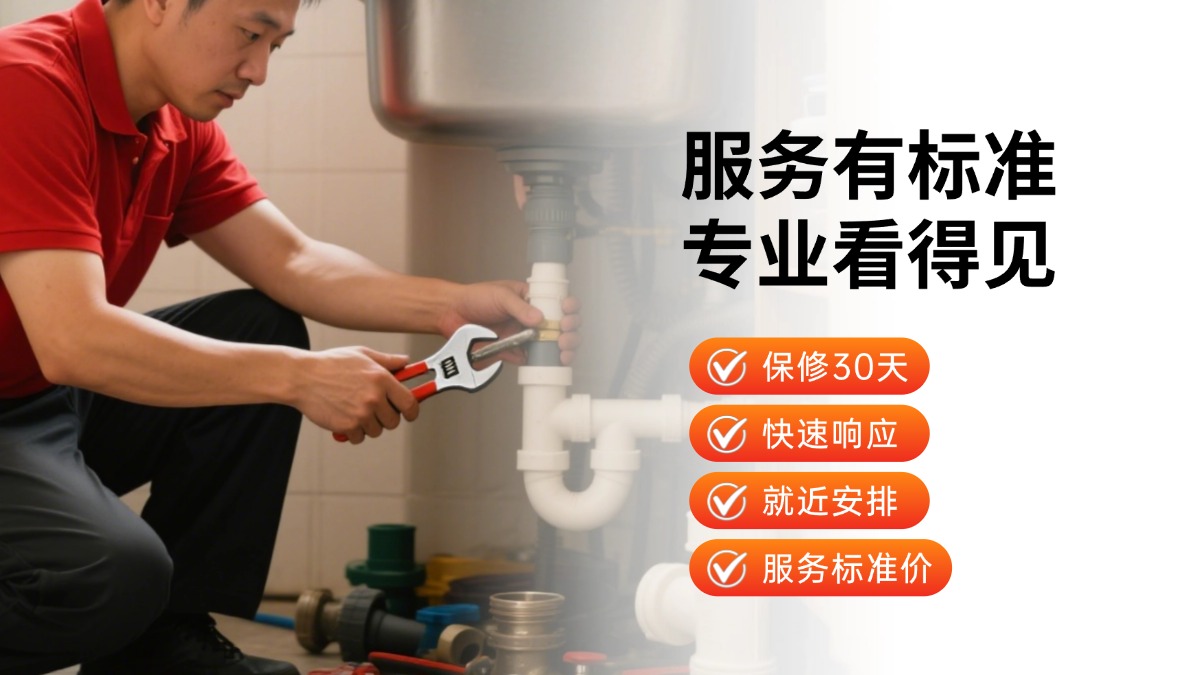 龙头安装/维修