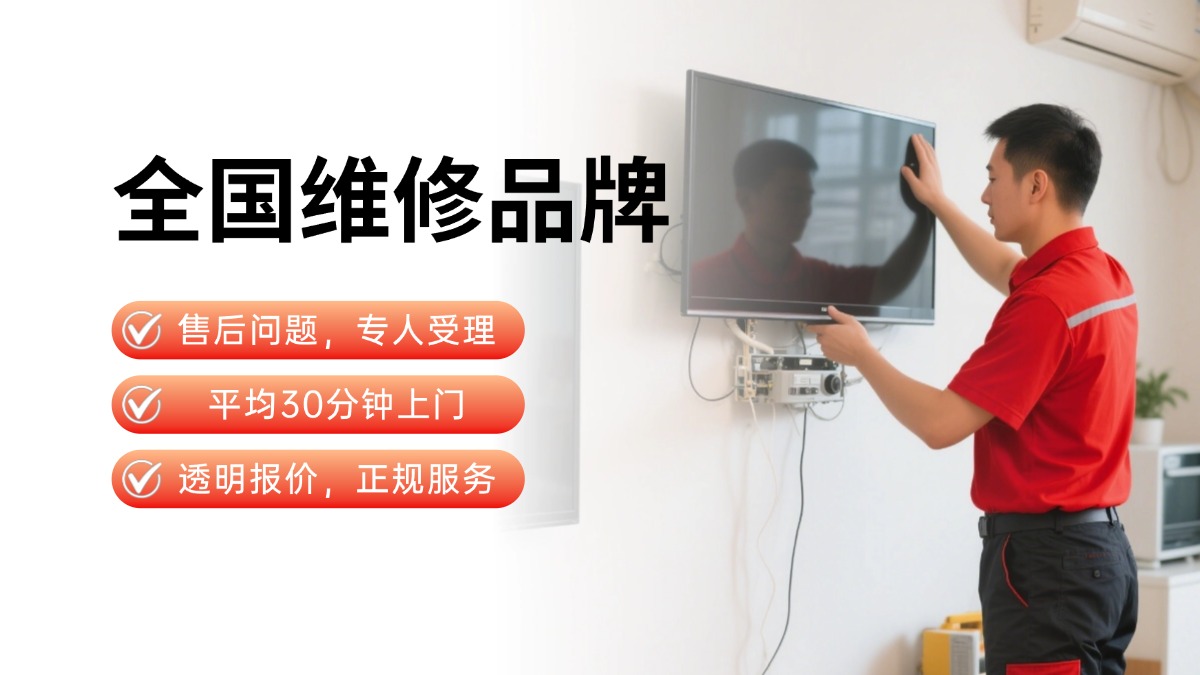 电视机安装