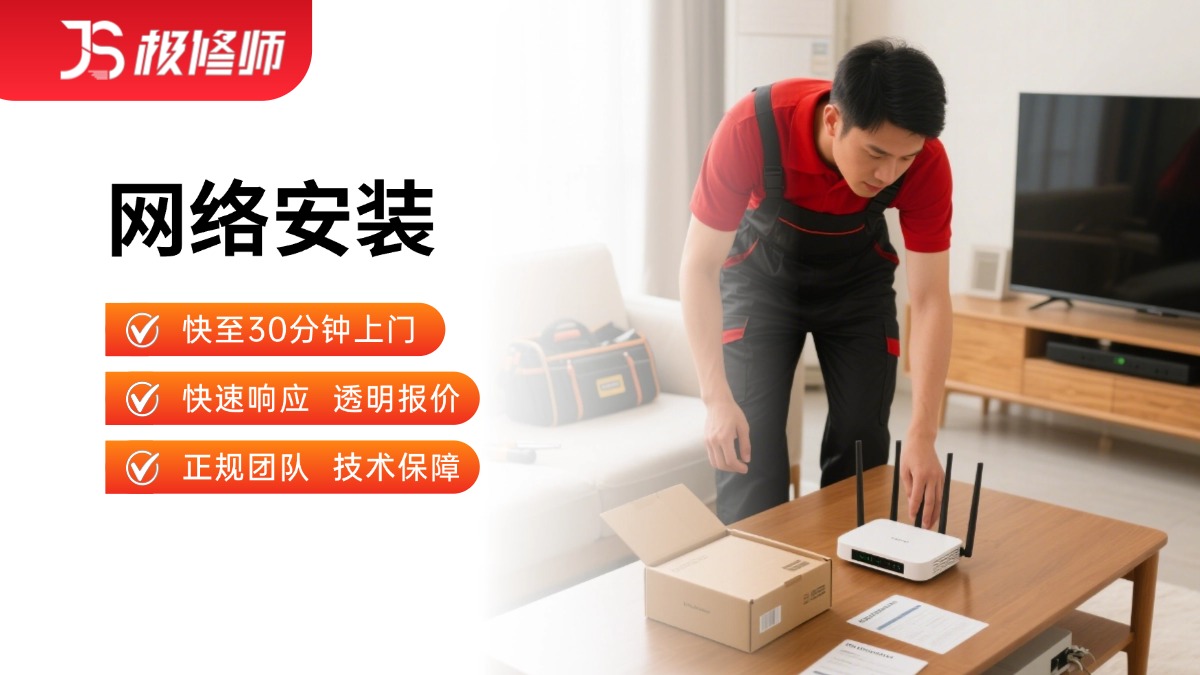 网络安装