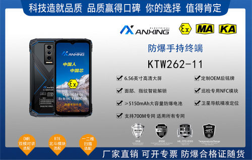安兴电气KTW262-11防爆手机