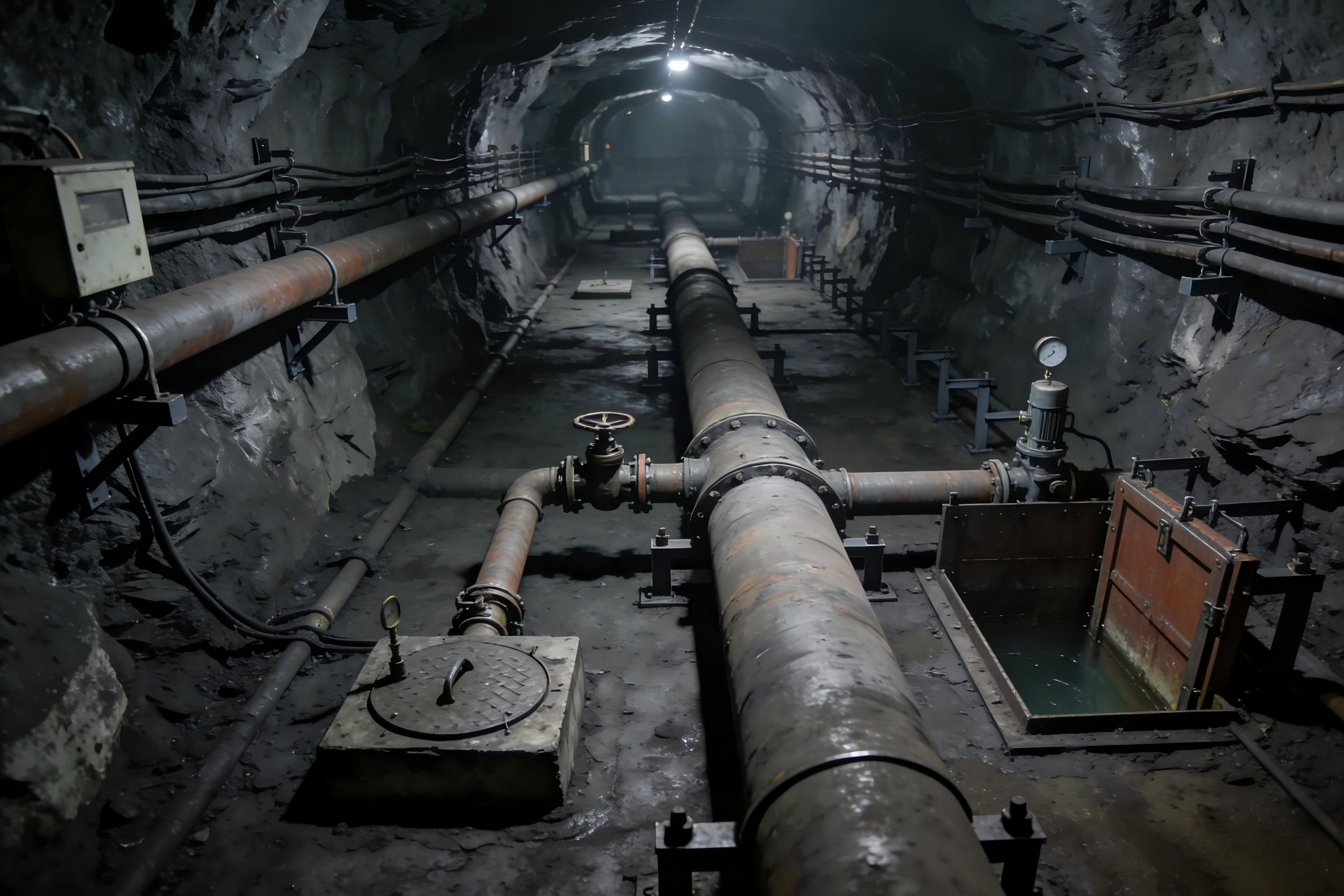 安兴电气矿用本安型手机井下智慧安全网的核心防爆终端