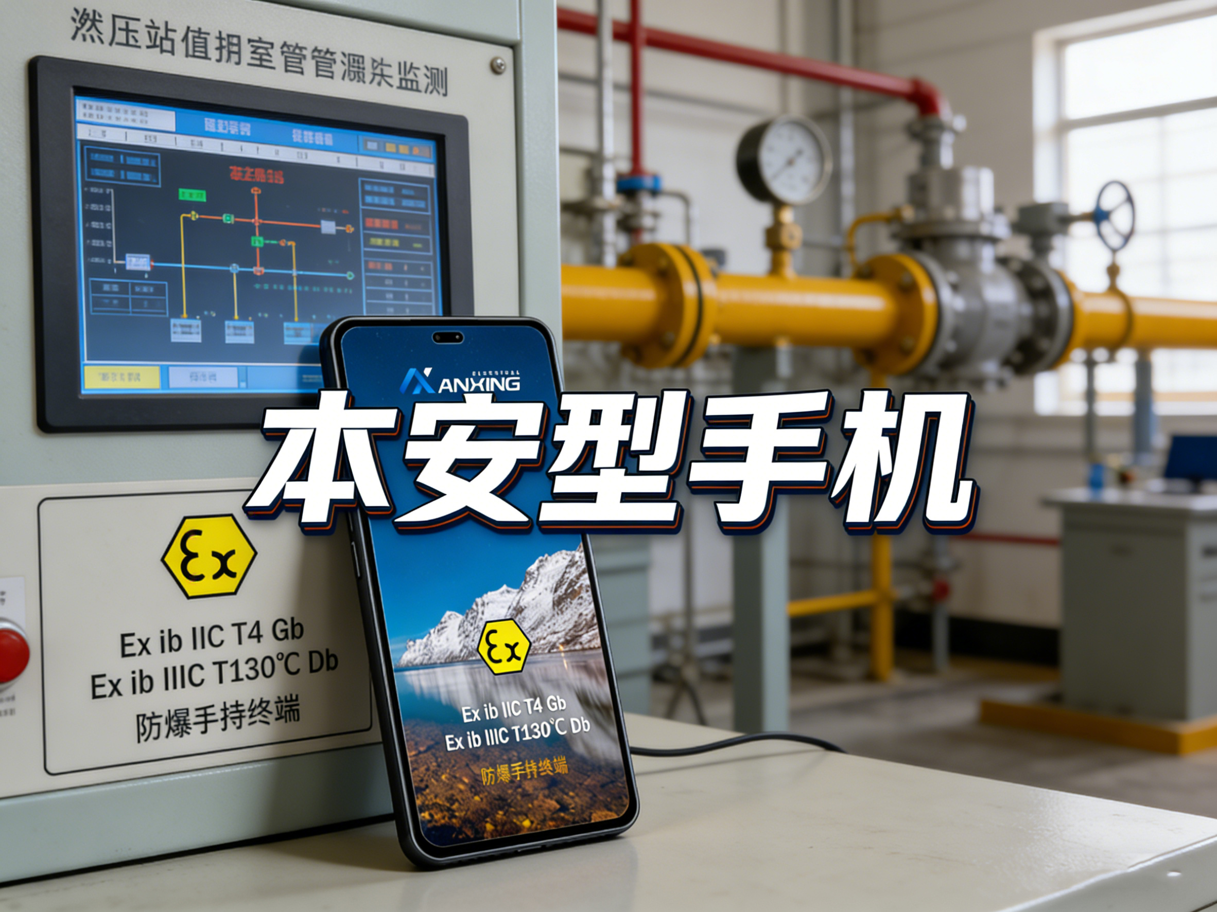 跨场景通用防爆设备，安兴电气本安型手机适配广泛