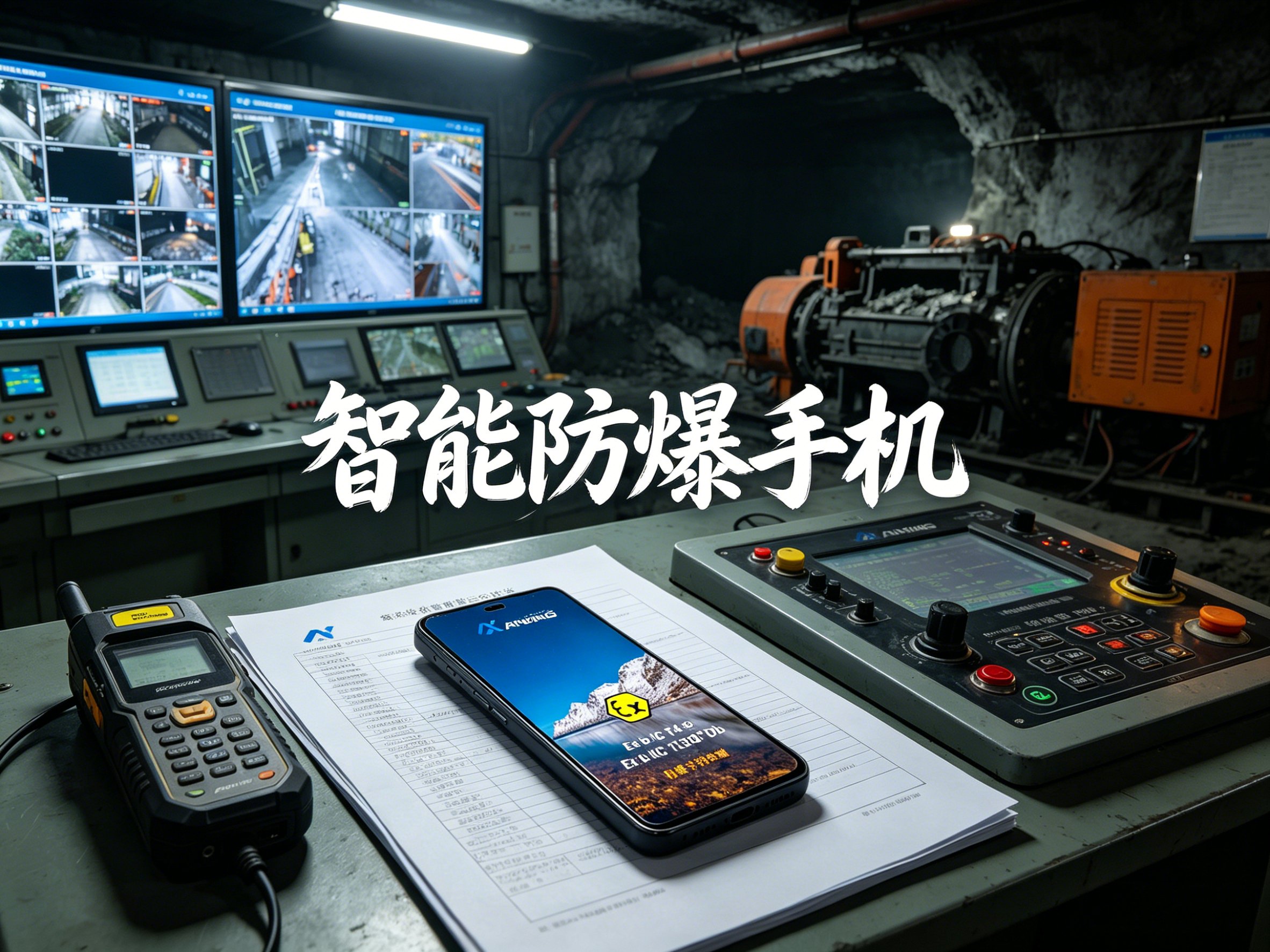 从操作到续航，智能防爆手机如何贴合工业需求