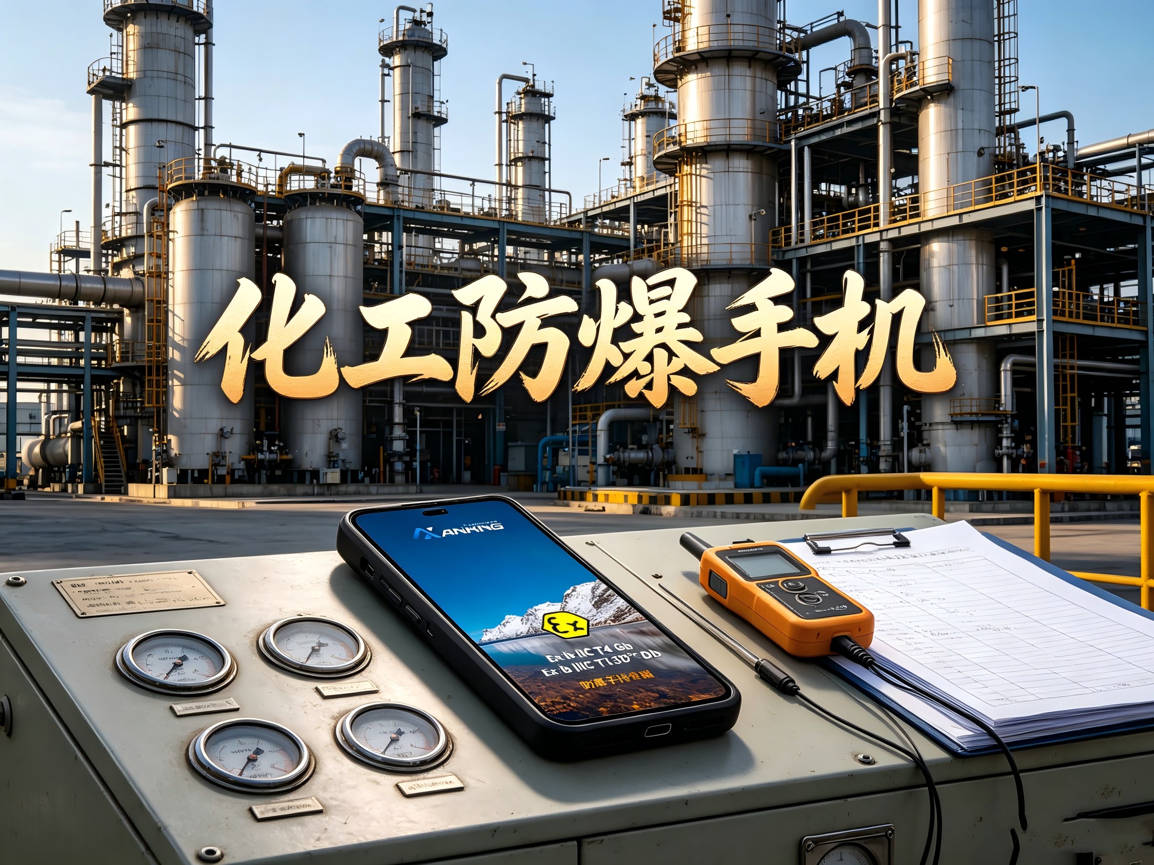 别踩坑！化工防爆手机常见误区与正确选型
