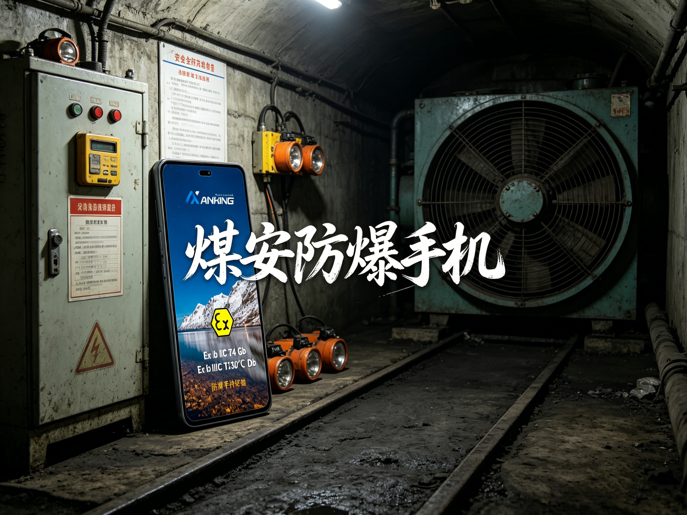 煤矿用防爆手机怎么选 安兴电气聊聊井下通信那些事