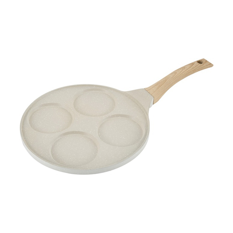 4 Holes Flat Pancake Pan 