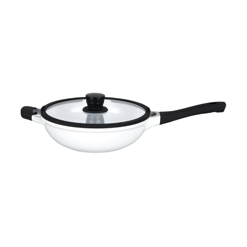 Silicon Wok Pans 