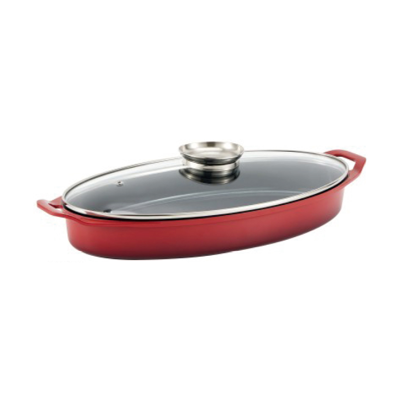 Oval Fish Pan 