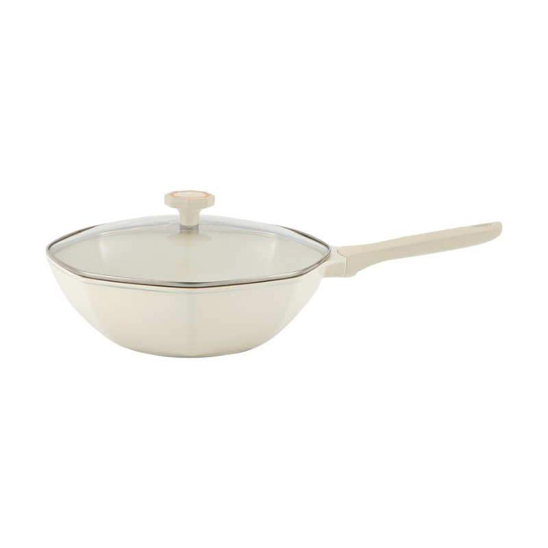 Octagon Wok Pan 