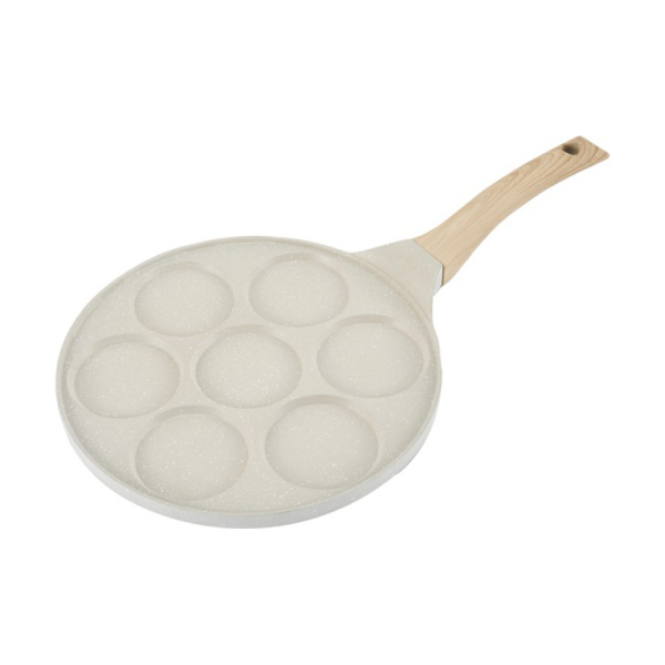 7 Holes Flat Pancake Pan 