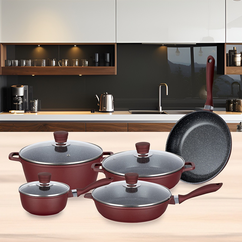 What are the precautions for non stick pans？