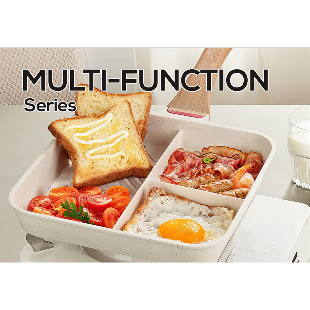 3 in l Multi-Function-Pan 