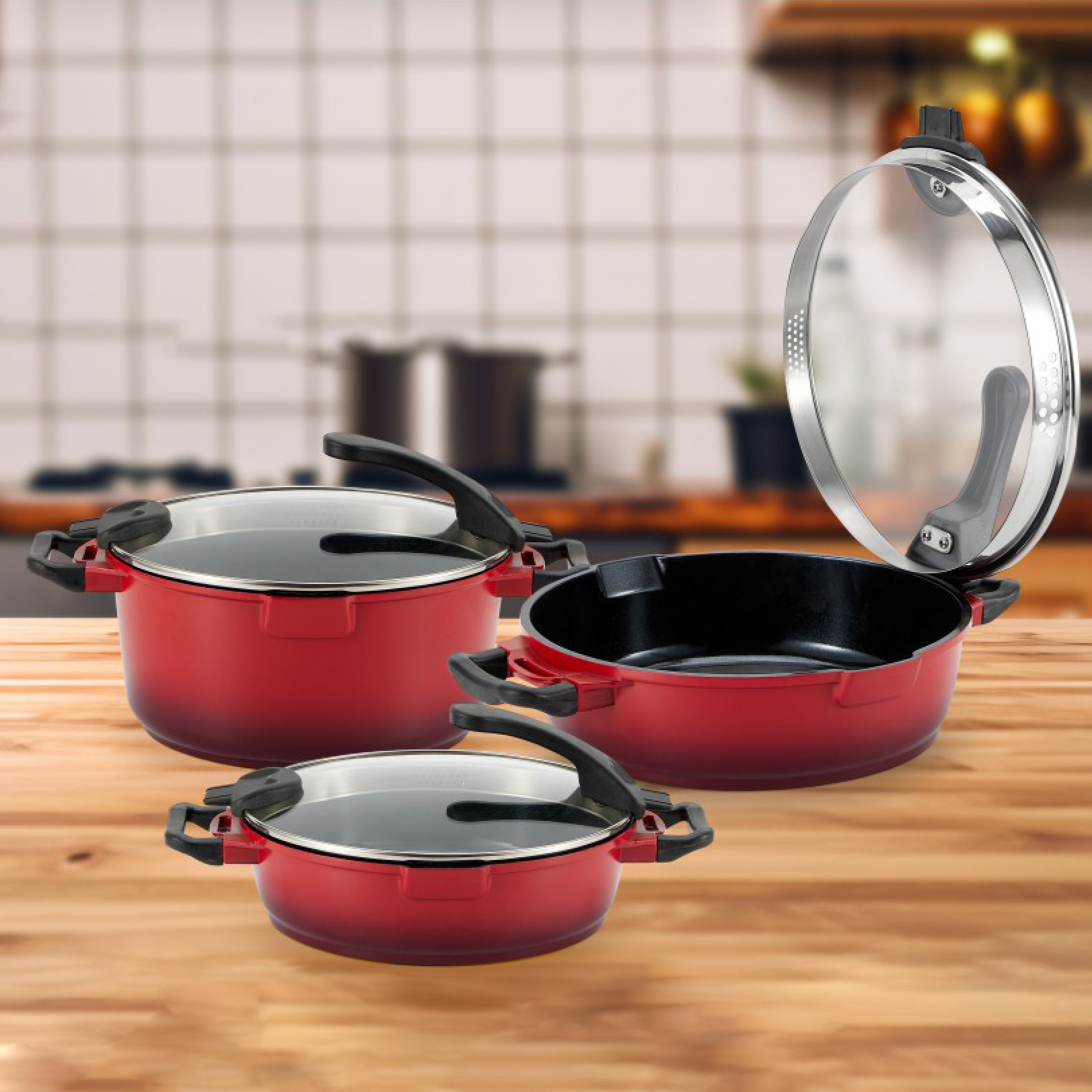 Multi-function Casseroles