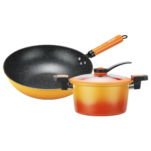 The harmony series· non-stick cookware set of two pieces