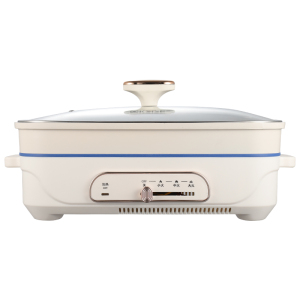 Zunxiang titanium long shaped electric hot pot