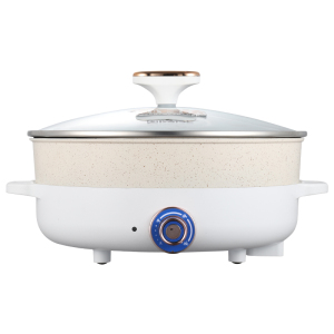 Zunxiang titanium·yuanyang pot