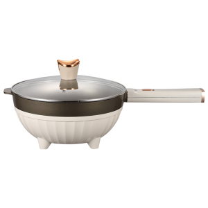 Zunxiang titanium electric wok pan