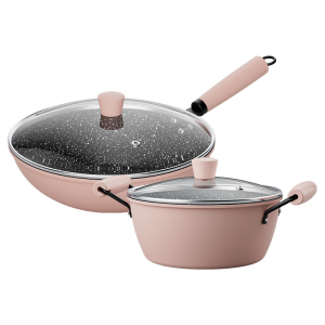 Good luck·non-stick two piece set