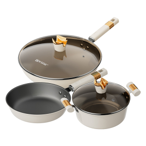 Titanium crystal life series · three piece set