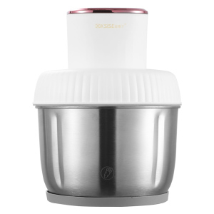 Poleka double-cup meat grinder