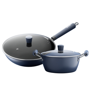 Ziqi east·non-stick cookware set of two pieces