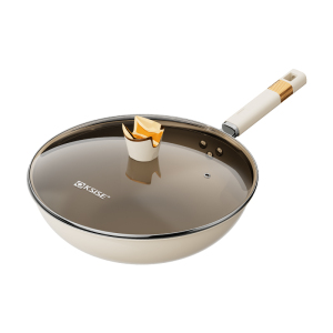 Titanium crystal life series · non-stick frying pan