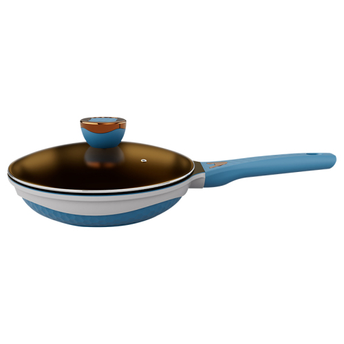 Zunxiang titanium double color frying pot