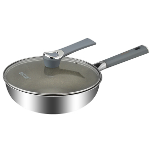 Titanium gold  non-stick frying pan