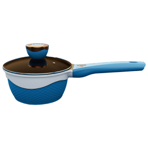 Zunxiang titanium double color milk pot