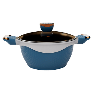 Zunxiang titanium double color soup pot