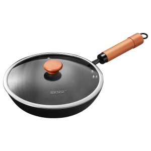Aishang uncoated frying pan