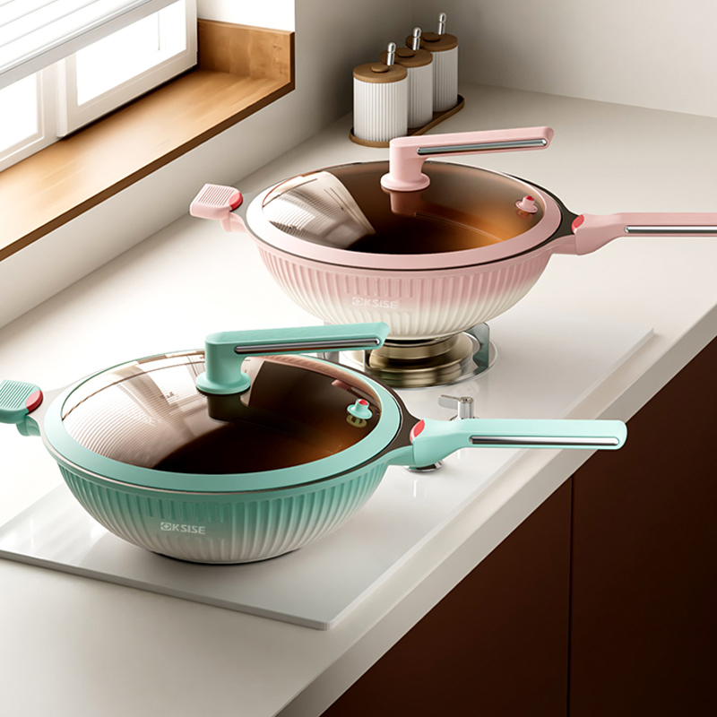 ROMAN TITANIUM MICROPRESSURE WOK