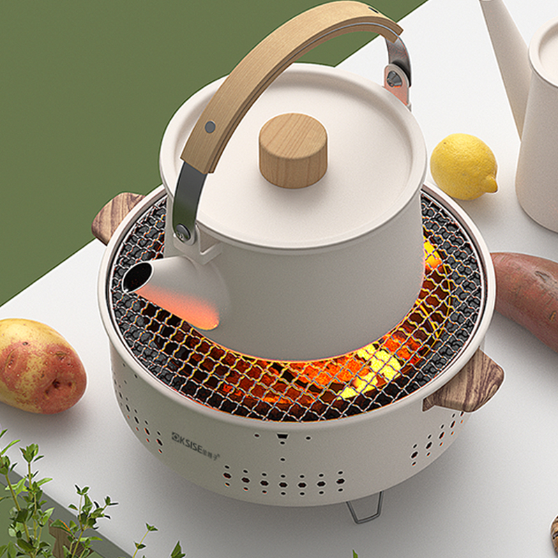 COOK TEA AROUND THE STOVE
