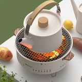 COOK TEA AROUND THE STOVE