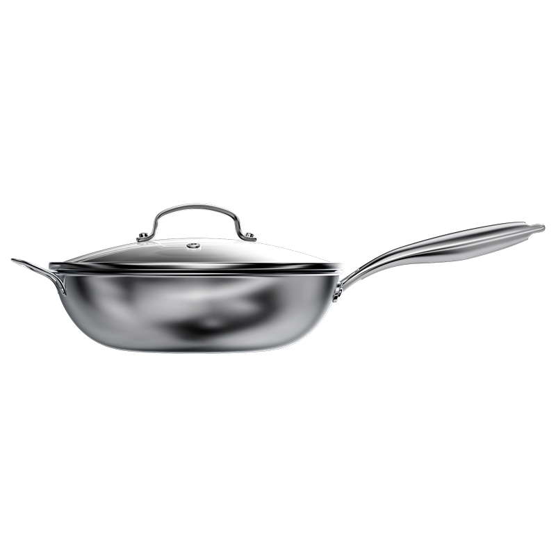 Wok With Cover