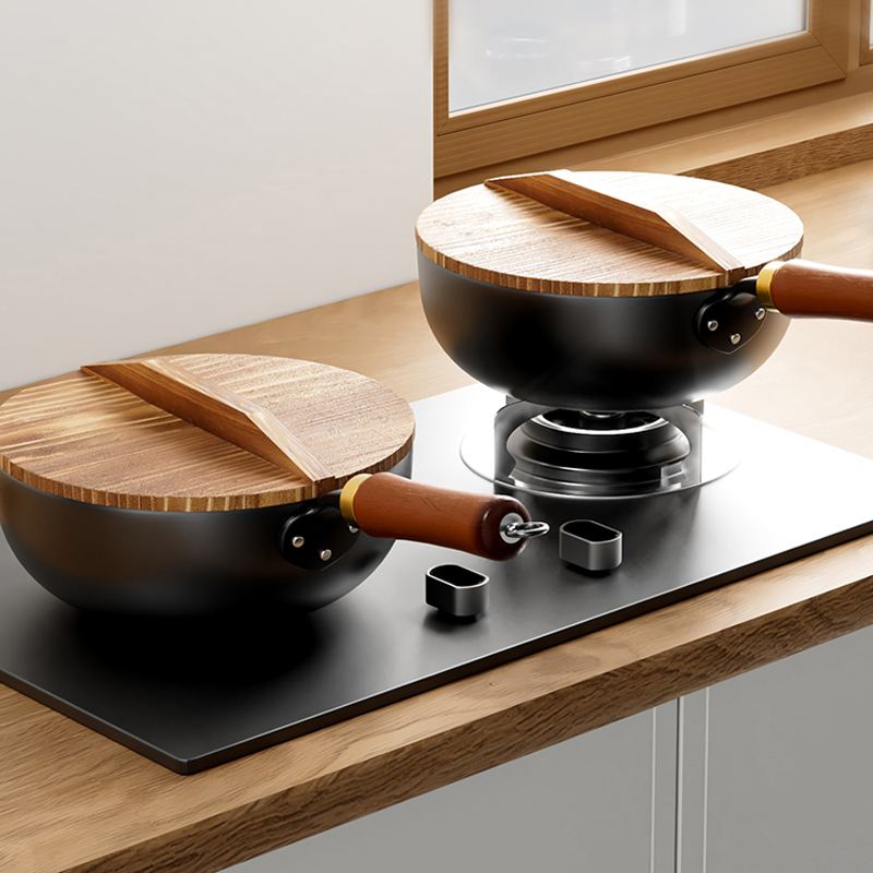 MINI IRON WOK