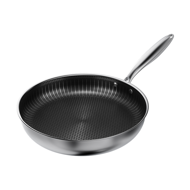 Deep Honeycomb Fry Pan