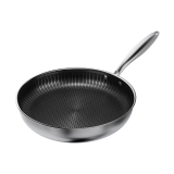 Deep Honeycomb Fry Pan