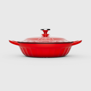 COLORFUL CAST IRON ENAMEL SEAFOOD POT