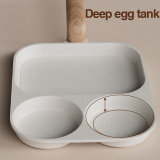 3-in-1 multifunctional frying pan