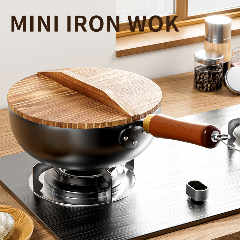 MINI IRON WOK