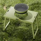 FOLDABLE BBO SET COOK TEA AND HOT POT FUNCTION