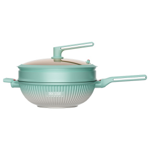 ROMAN TITANIUM MICROPRESSURE WOK
