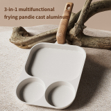 3-in-1 multifunctional frying pan