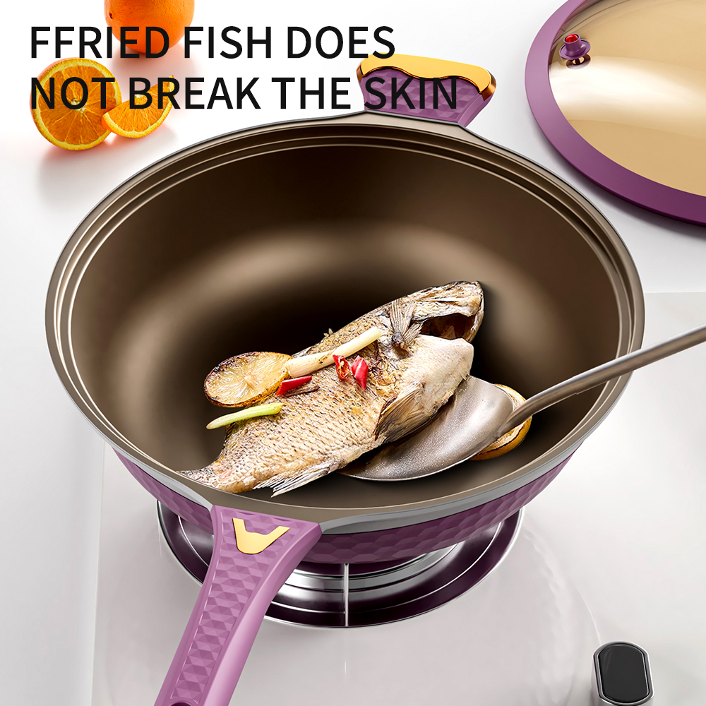TITANIUM MICROPRESSURE WOK