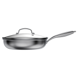 Deep Honeycomb Fry Pan