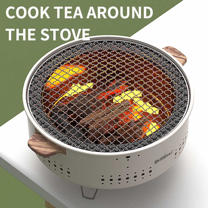 COOK TEA AROUND THE STOVE
