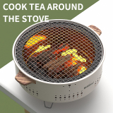 COOK TEA AROUND THE STOVE