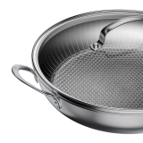 Deep Honeycomb Fry Pan